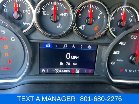 Used 2019 Chevrolet Silverado 1500 LTZ w/ LTZ Plus Package AWD/4WD image 19