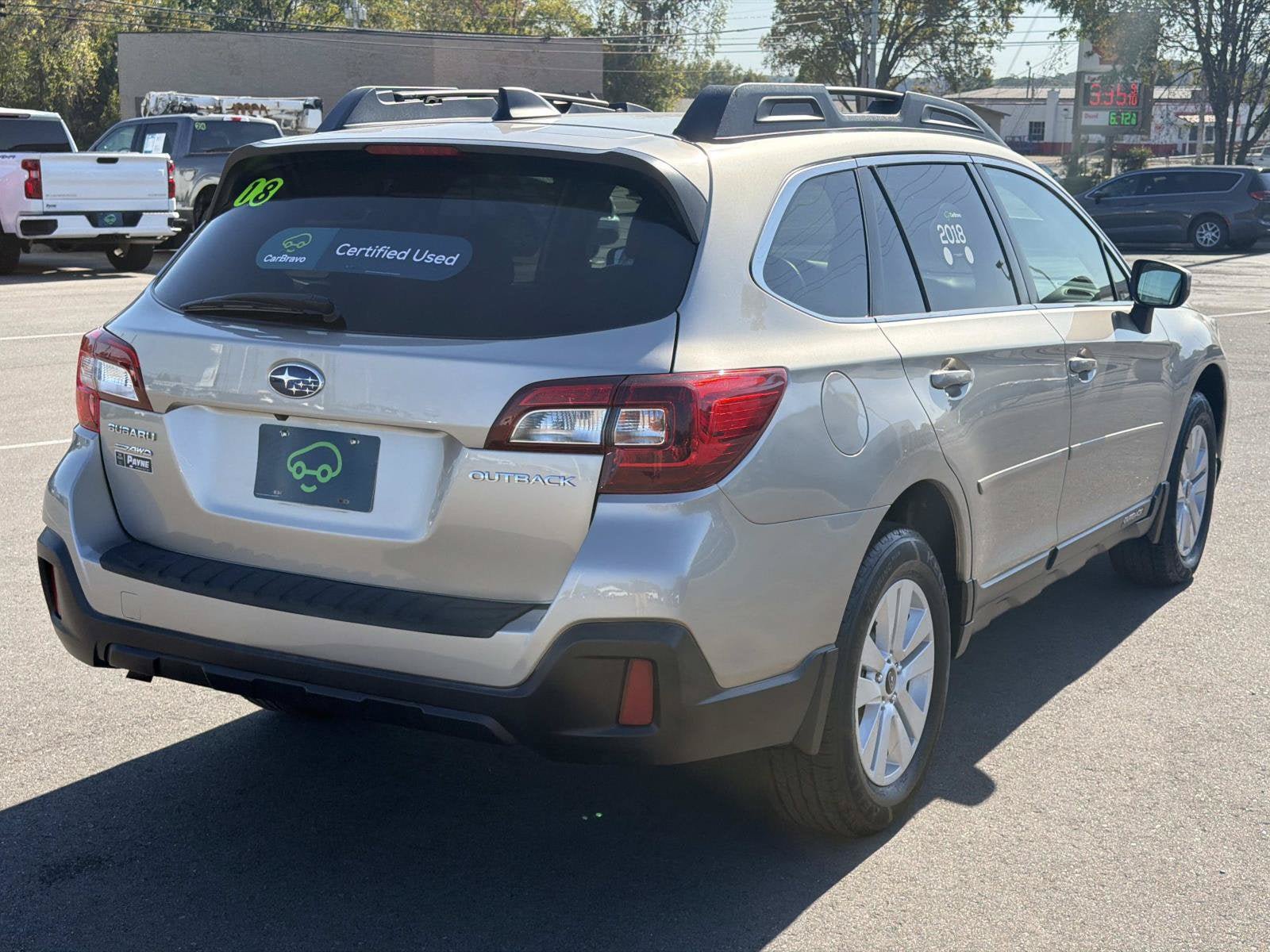 Used 2018 Subaru Outback 2.5i Premium AWD/4WD image 7