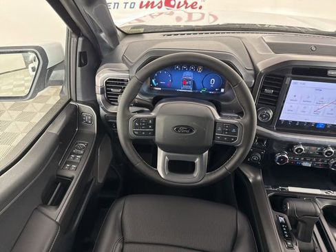 New 2025 Ford F150 Lariat w/ Equipment Group 501A Mid image 11