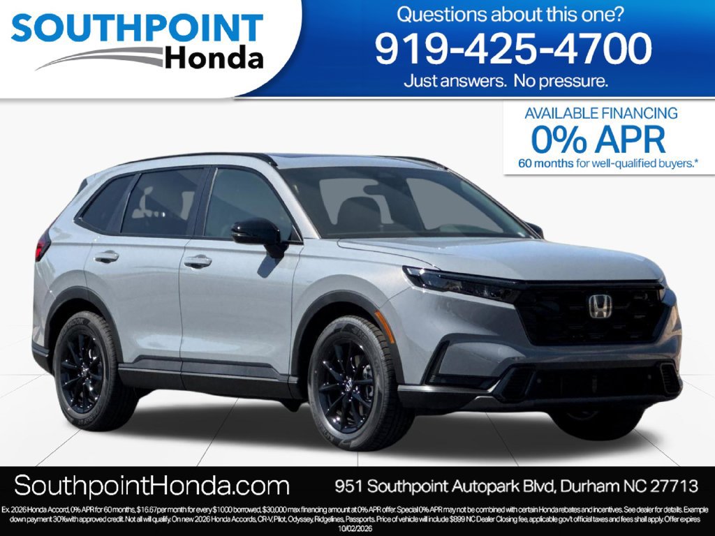 New 2027 Honda CR-V Sport-L image 1