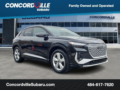 Used 2024 Audi Q4 e-tron Premium Plus image 1