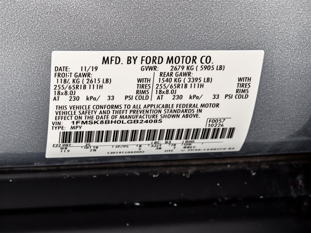 Used 2020 Ford Explorer 4WD image 31