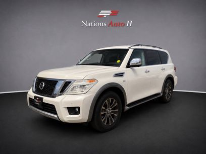 Used 2017 Nissan Armada Platinum w/ Captain Seat Package