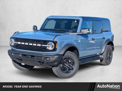 New 2025 Ford Bronco Outer Banks