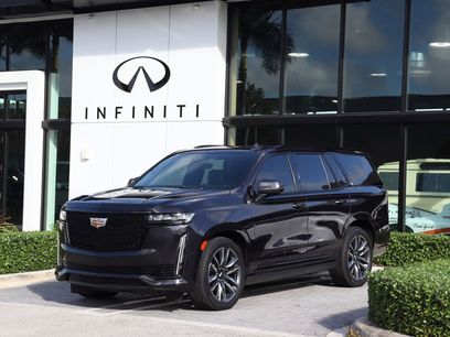 Used 2023 Cadillac Escalade Sport Platinum