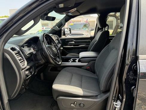 Used 2021 RAM 1500 Big Horn RWD image 9