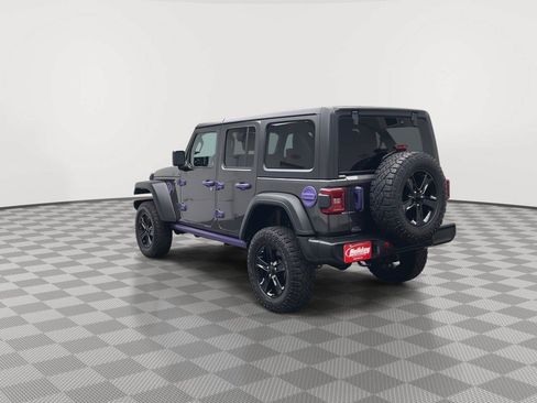 Used 2021 Jeep Wrangler Unlimited Sport AWD/4WD image 32