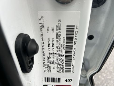 Used 2023 Toyota Tacoma SR5 image 51