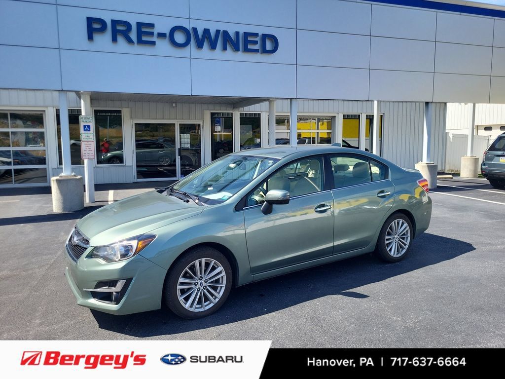 Used 2016 Subaru Impreza 2.0i Limited w/ Popular Package #2 AWD/4WD image 1