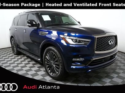 Used 2021 INFINITI QX80 Premium Select w/ All-Season Package