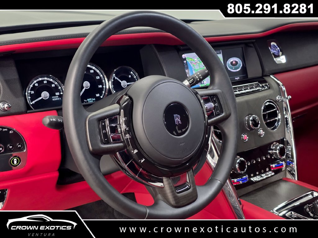 Used 2022 Rolls-Royce Cullinan w/ Interior Detailing Package AWD/4WD image 37