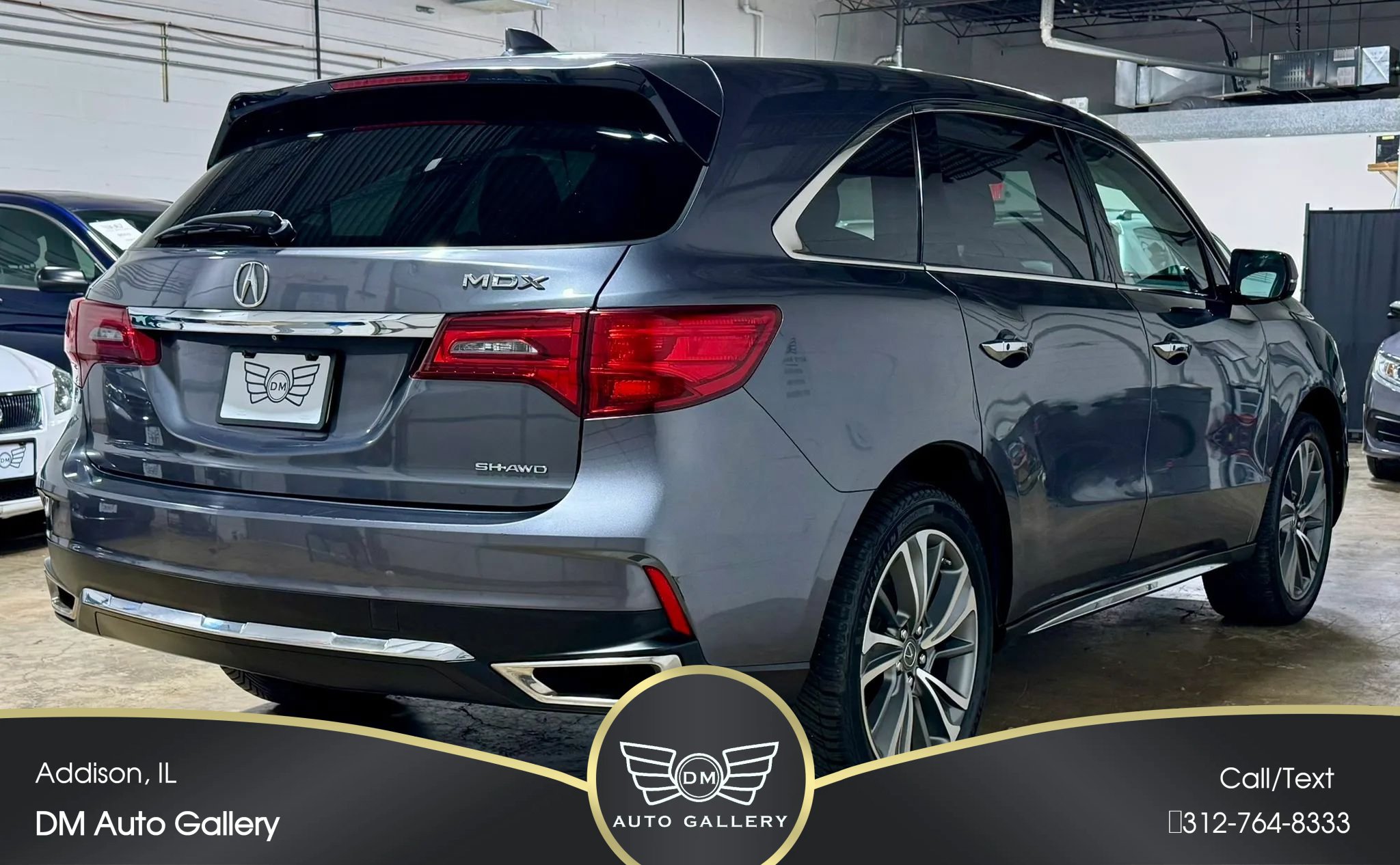 Used 2017 Acura MDX w/ Technology Package AWD/4WD image 7