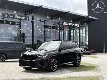 Used 2021 BMW X5 M w/ Competition Package
