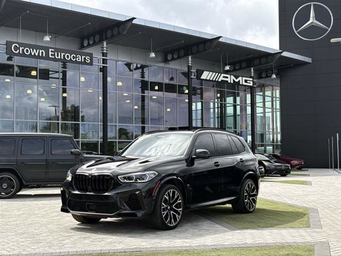 Used 2021 BMW X5 M w/ Competition Package AWD/4WD image 1