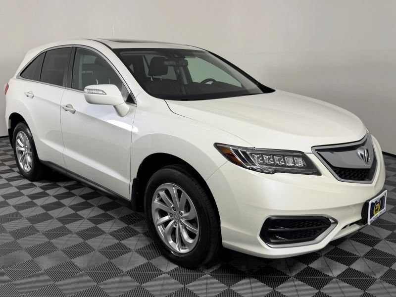 Used 2017 Acura RDX w/ Technology Package AWD/4WD image 56