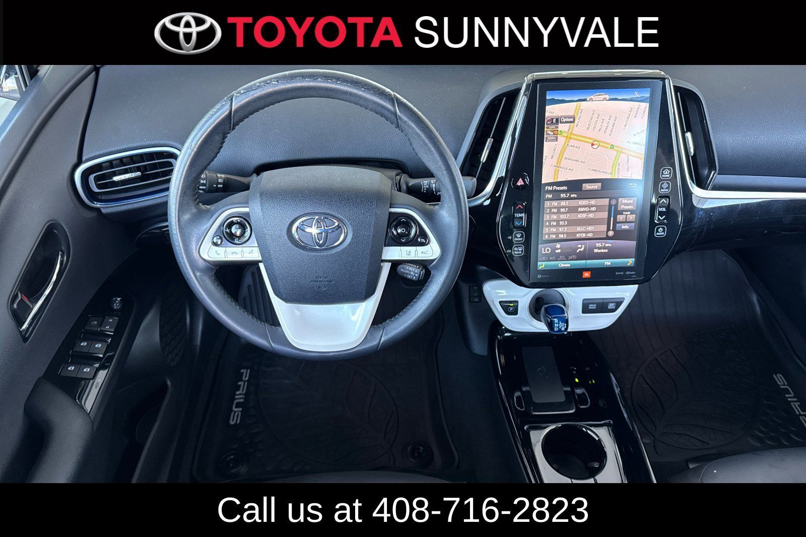 Used 2018 Toyota Prius Four Touring w/ Premium Convenience Package FWD image 19