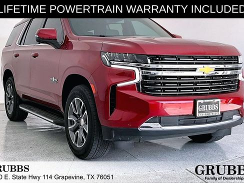 Used 2024 Chevrolet Tahoe LT w/ Luxury Package RWD image 1