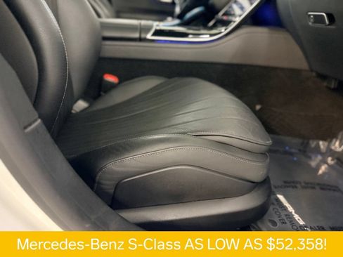 Used 2022 Mercedes-Benz S 500 4MATIC w/ AMG Line Package image 14
