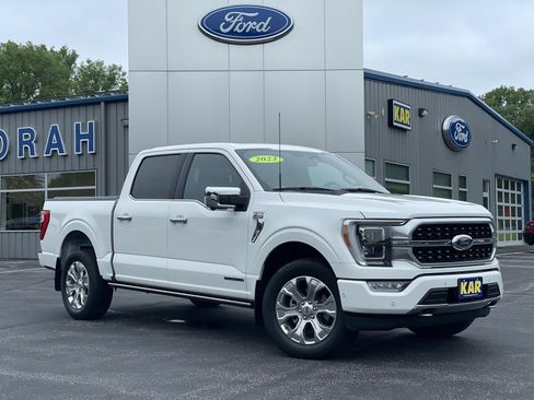 Certified 2023 Ford F150 Platinum w/ Equipment Group 701A High AWD/4WD image 1