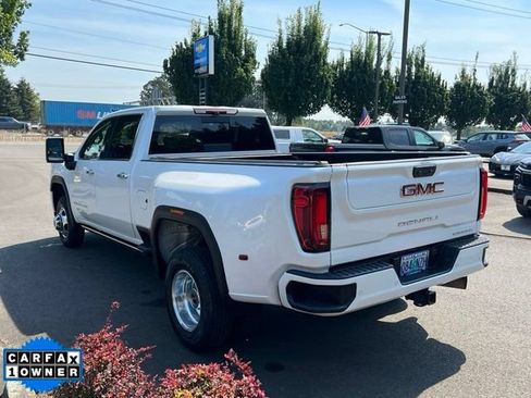 Used 2023 GMC Sierra 3500 Denali w/ Denali Ultimate Package AWD/4WD image 5