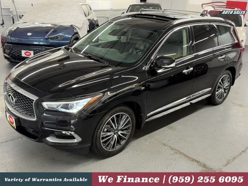 Used 2018 INFINITI QX60 Luxe w/ Deluxe Technology Package AWD/4WD image 15