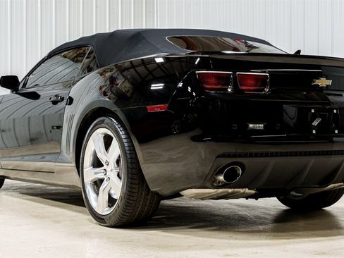 Used 2012 Chevrolet Camaro SS w/ Orange Stripe Package image 5