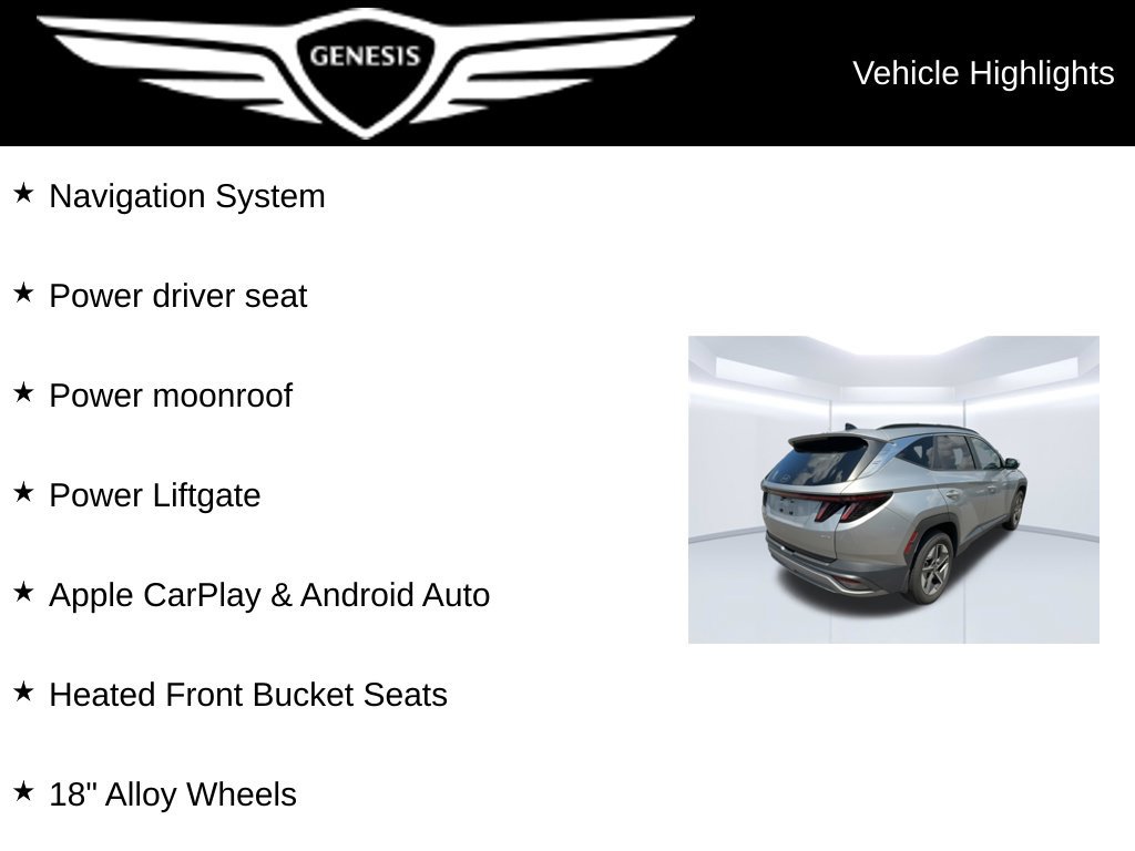 Used 2025 Hyundai Tucson SEL AWD/4WD image 8