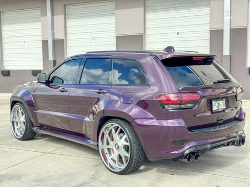 Used 2020 Jeep Grand Cherokee Trackhawk image 4