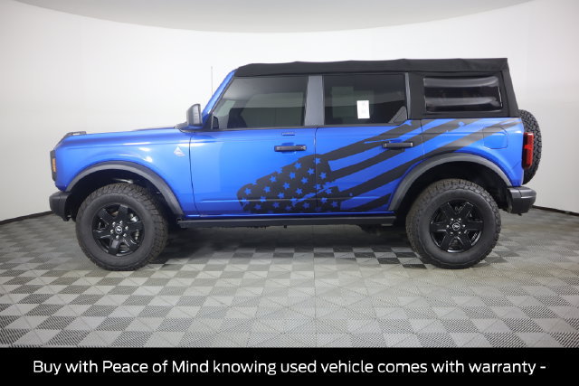 Certified 2022 Ford Bronco Black Diamond AWD/4WD image 7