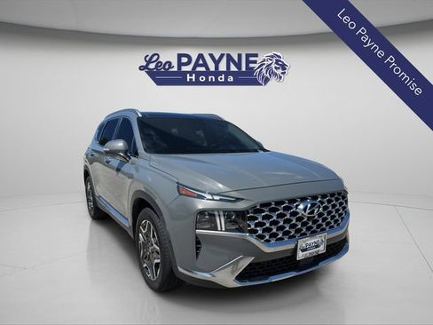 Used 2022 Hyundai Santa Fe Limited FWD image 1
