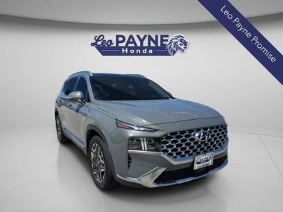 Used 2022 Hyundai Santa Fe Limited