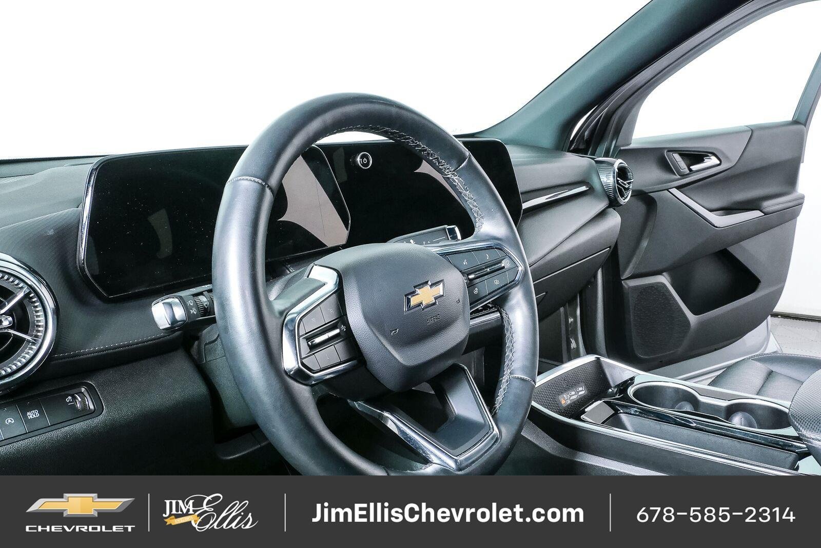 Certified 2025 Chevrolet Equinox LT w/ Convenience Package II FWD image 4