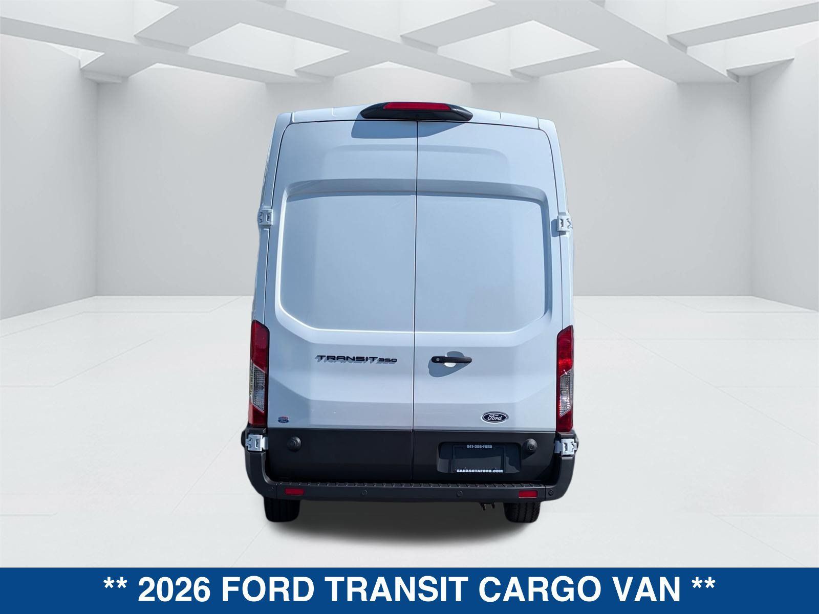 New 2026 Ford Transit 350 148 High Roof Extended RWD image 7
