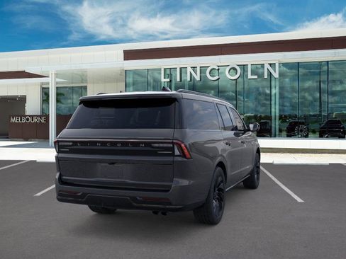 New 2025 Lincoln Navigator L Reserve w/ Jet Appearance Package image 8