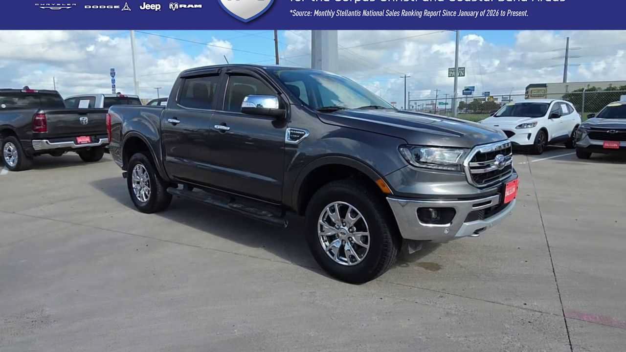 Used 2020 Ford Ranger Lariat w/ Equipment Group 501A Mid AWD/4WD image 2