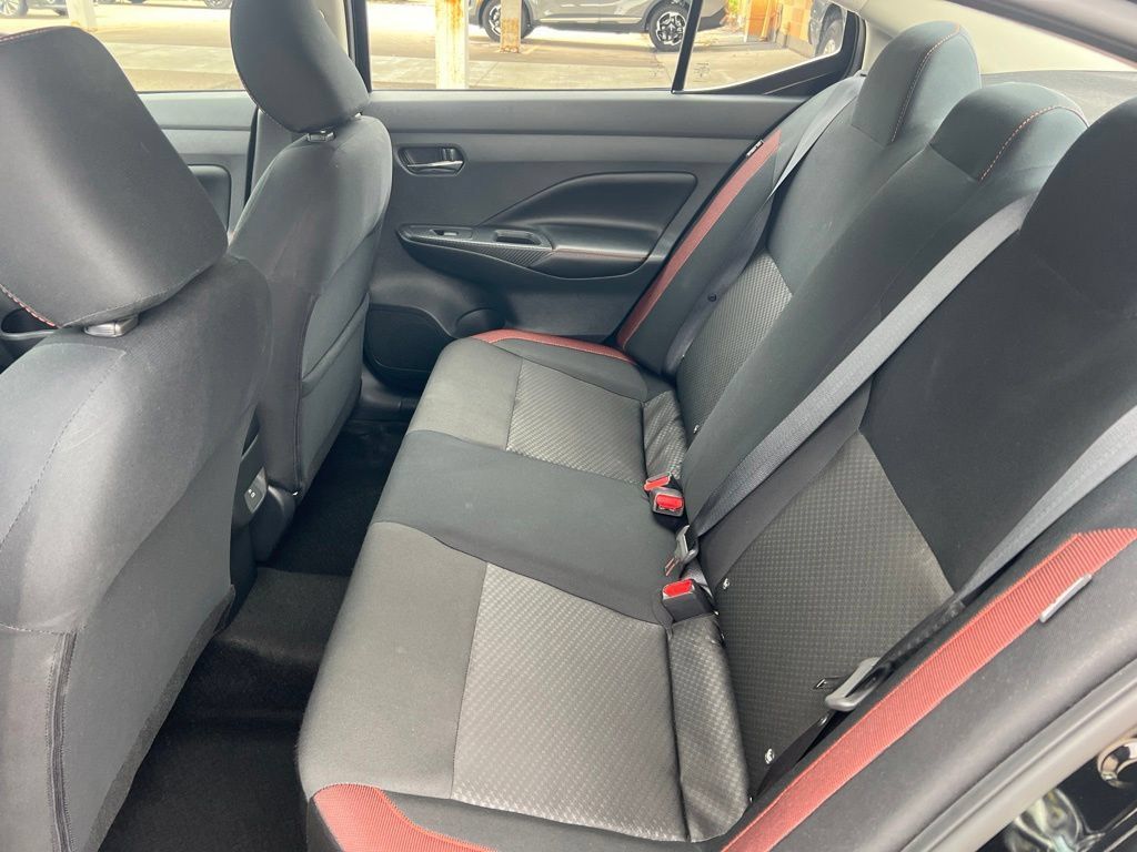 Certified 2025 Nissan Versa SR w/ Trunk Package FWD image 9