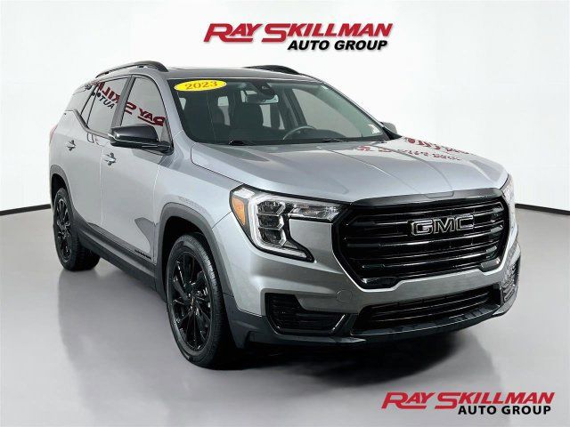 Used 2023 GMC Terrain SLE w/ Driver Convenience Package FWD image 1
