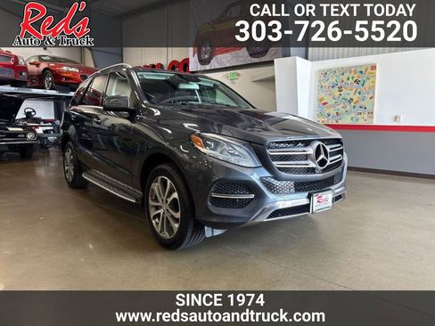 Used 2016 Mercedes-Benz GLE 350 4MATIC image 1