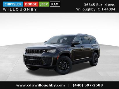 New 2026 Jeep Grand Cherokee L 4WD
