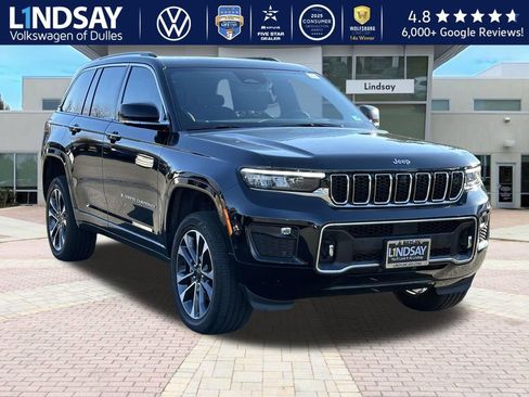 Used 2023 Jeep Grand Cherokee Overland w/ Adv Protech Group III image 1