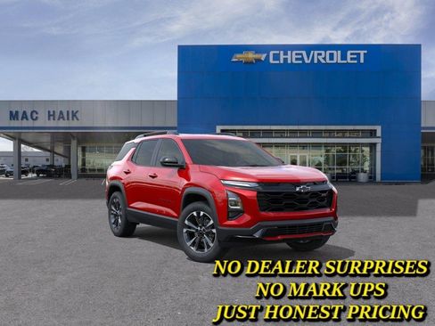 New 2026 Chevrolet Equinox RS FWD image 1