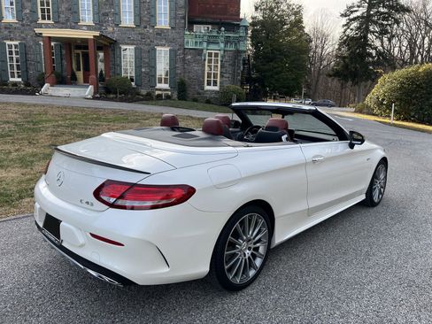 Used 2017 Mercedes-Benz C 43 AMG 4MATIC Cabriolet image 10
