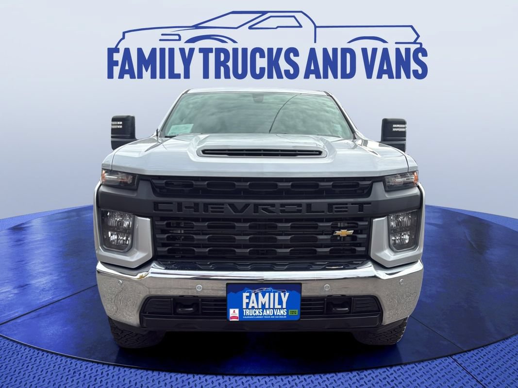Used 2020 Chevrolet Silverado 2500 W/T w/ WT Convenience Package AWD/4WD image 8