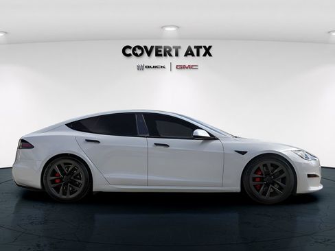 Used 2025 Tesla Model S Plaid image 8