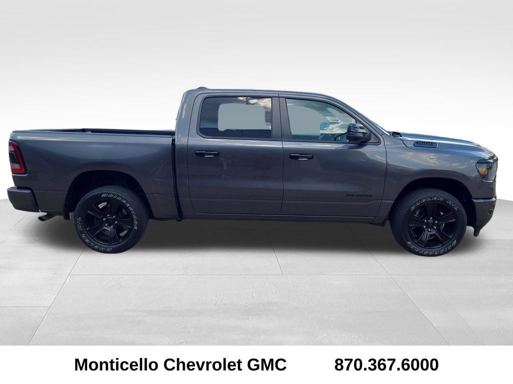 Used 2024 RAM 1500 Big Horn AWD/4WD image 10
