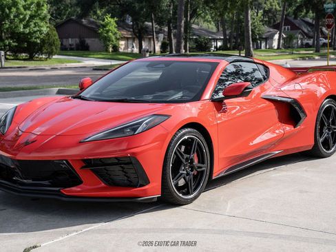 Used 2024 Chevrolet Corvette Stingray Premium Cpe w/ Z51 Performance Package RWD image 14