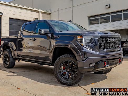 Used 2022 GMC Sierra 1500 AT4 w/ AT4 Premium Package AWD/4WD image 1