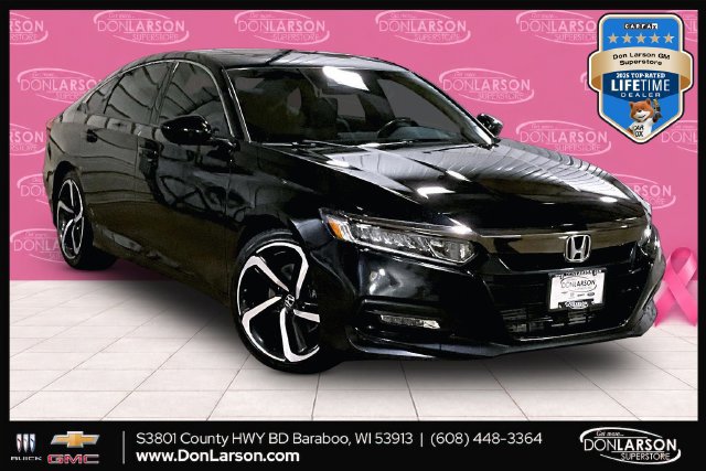 Used 2018 Honda Accord Sport image 1