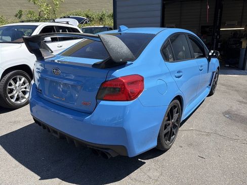 Used 2016 Subaru WRX STI AWD/4WD image 4