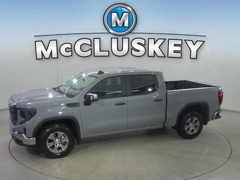 Certified 2025 GMC Sierra 1500 Pro w/ Pro Value Package AWD/4WD image 1